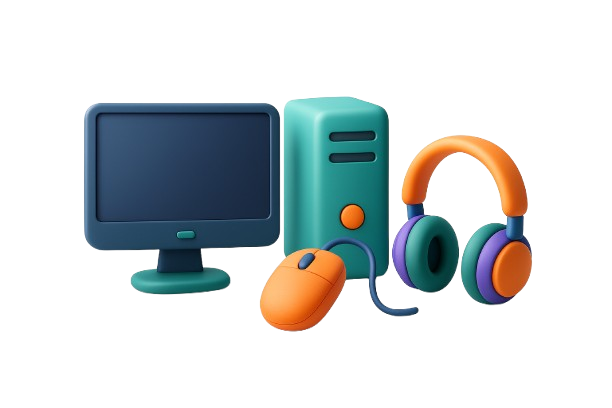 Equipos de cómputo y accesorios